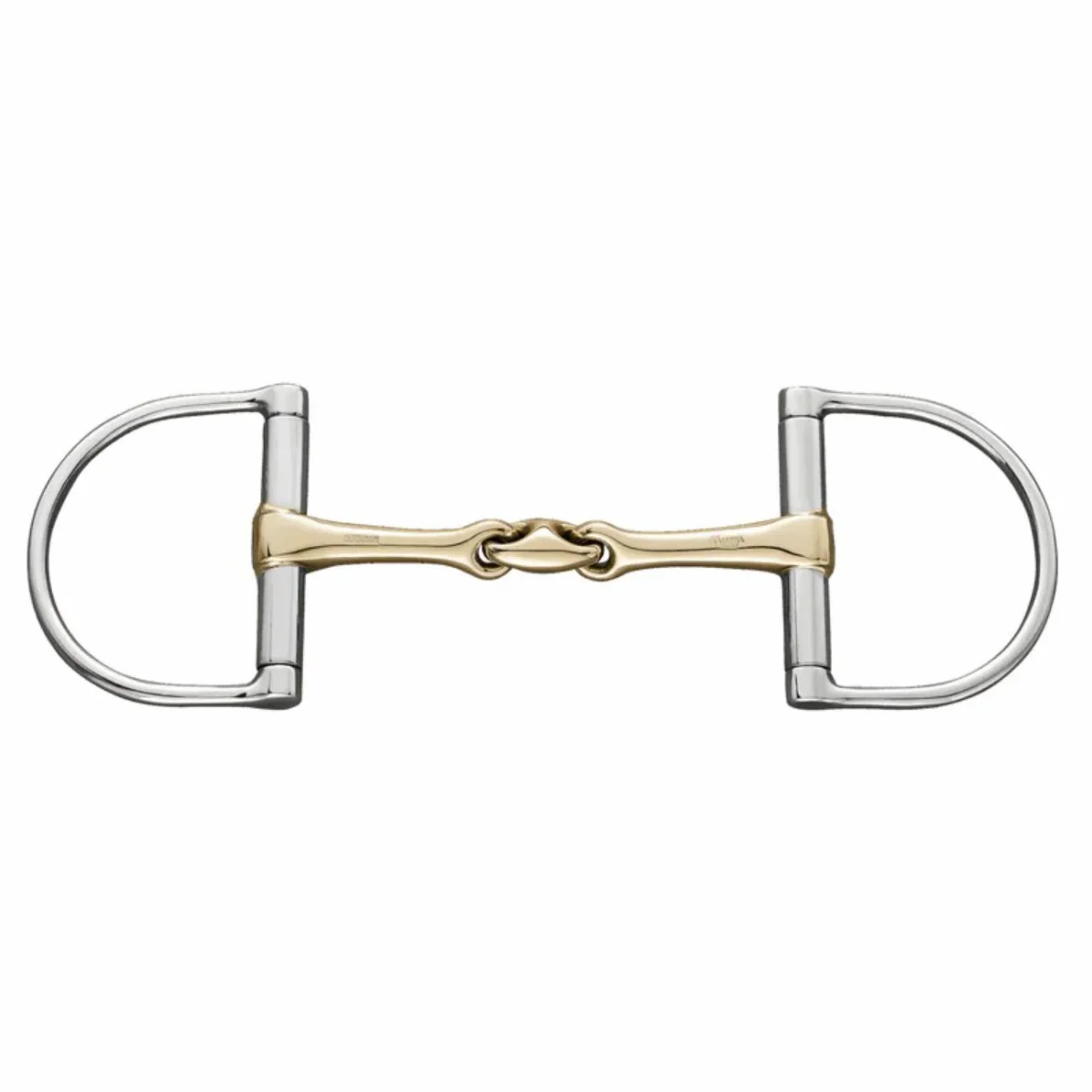 SPRENGER Filetto A D Spezzato In 3 Aurigan Inox - Filetto ad anelli