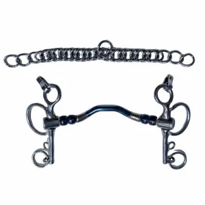 BOMBERS BITS Ht Cherry Roller Pelham Neutro Pelham