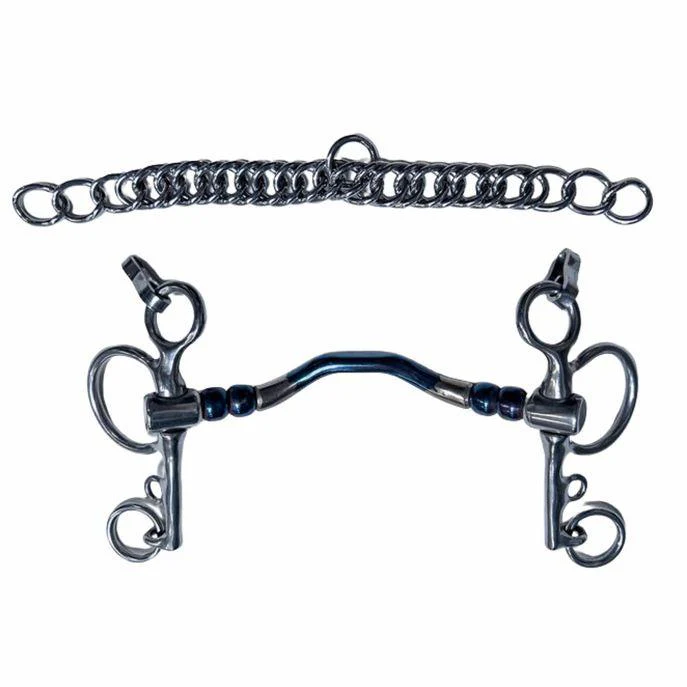 BOMBERS BITS Ht Cherry Roller Pelham Neutro Pelham