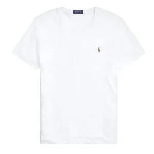 T-Shirt In Morbido Cotone Slim Fit