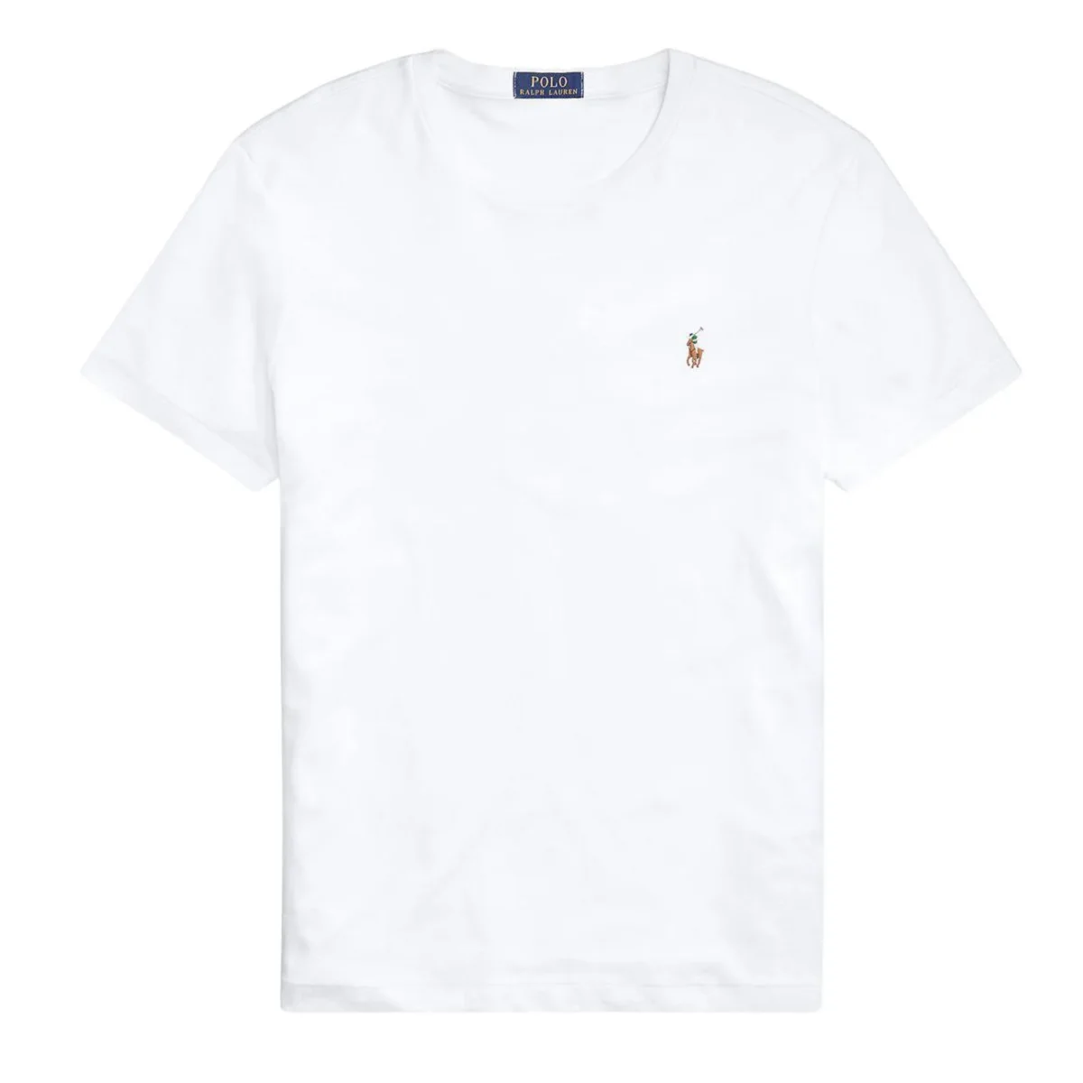 T-Shirt In Morbido Cotone Slim Fit