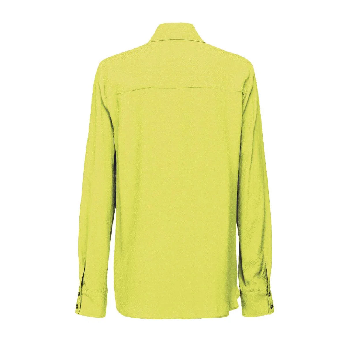 Camicia Smorzare Donna Giallo Lime - immagine 3