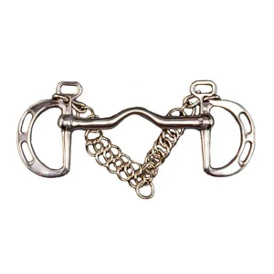 TATTINI MORSO SPAGNOLO COLLO D'OCA CON ANELLI FORATI Argento per imboccature speciali