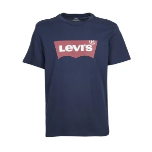 T-Shirt Graphic Setin Uomo Blu Rosso