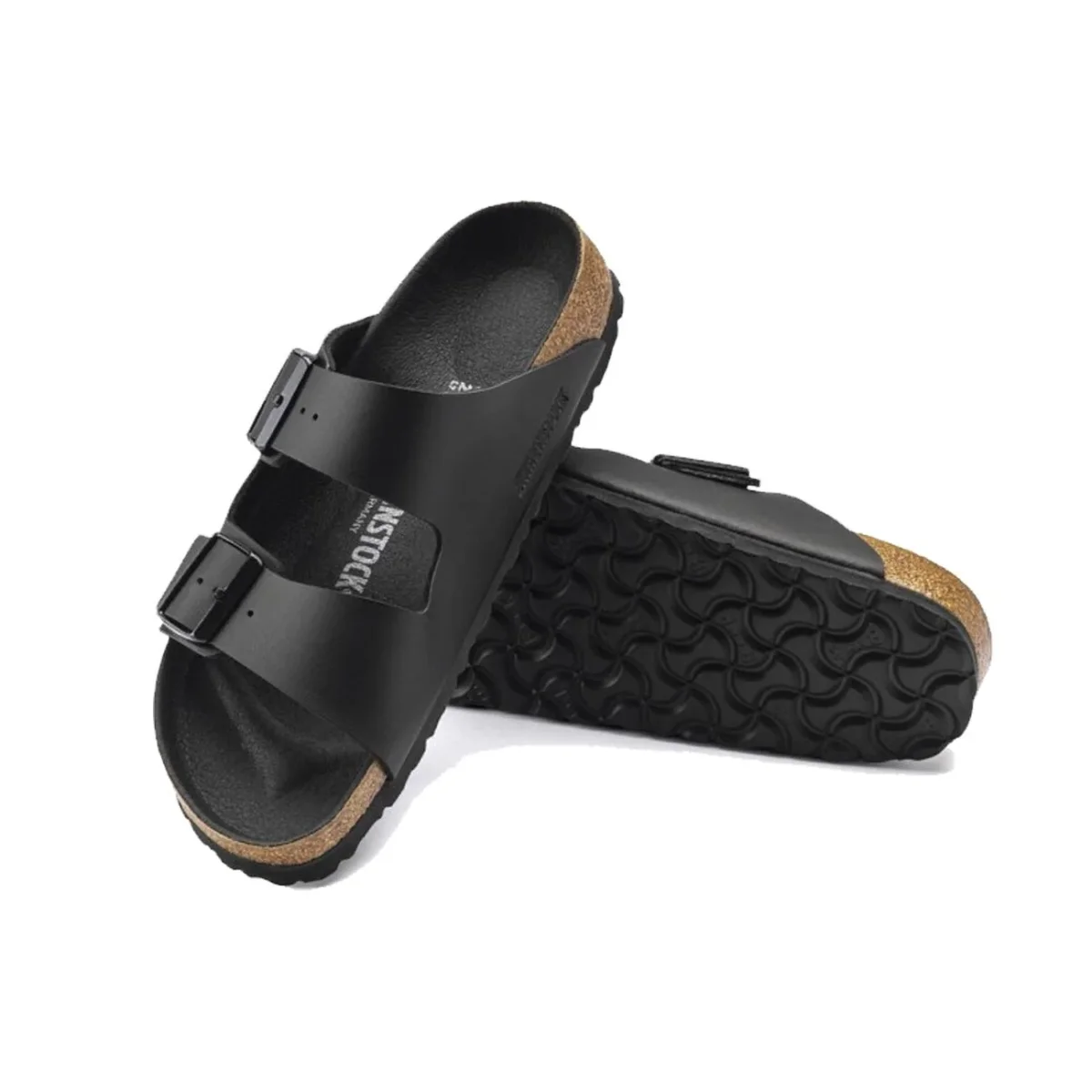 Sandali Arizona Birkoflor Unisex Triples Black - immagine 4
