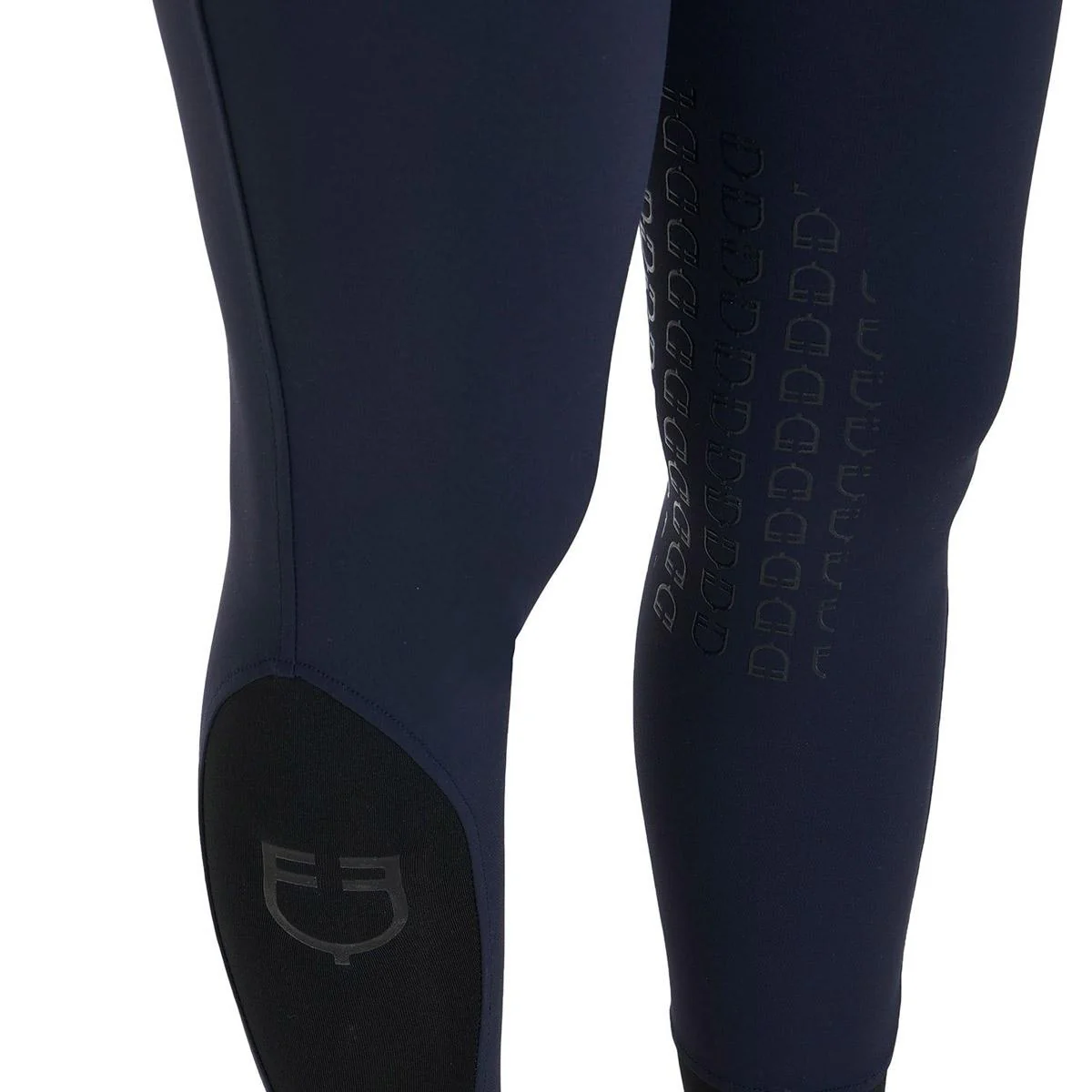 Equestro ZENDA NAVY Pantaloni Da Equitazione - immagine 4