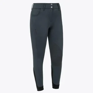 Cavalleria Toscana Pantaloni Da Equitazione 09CT-PAD166PA0528989CHARCOAL Grigio