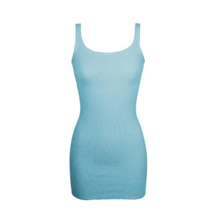 ABITO D. DEANA W TANK CRINKLE DRESS SAINTH BARTH