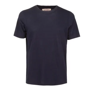 Tshirt Tinta Unita Uomo Blu Royal