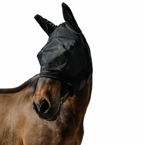 EQUITHEME FLYMASK Black - CUFFIE ANTIRUMORE - ANTIMOSCHE [306025]
