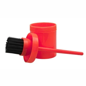 Pennello Per Grasso e Oli Con Contenitore Hippo-Tonic Rosso