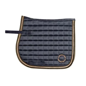 KINGSLAND SOTTOSELLA DA DRESSAGE IN RASO E LUREX MOD.KLSELENA KINGSLAND Blu sottosella