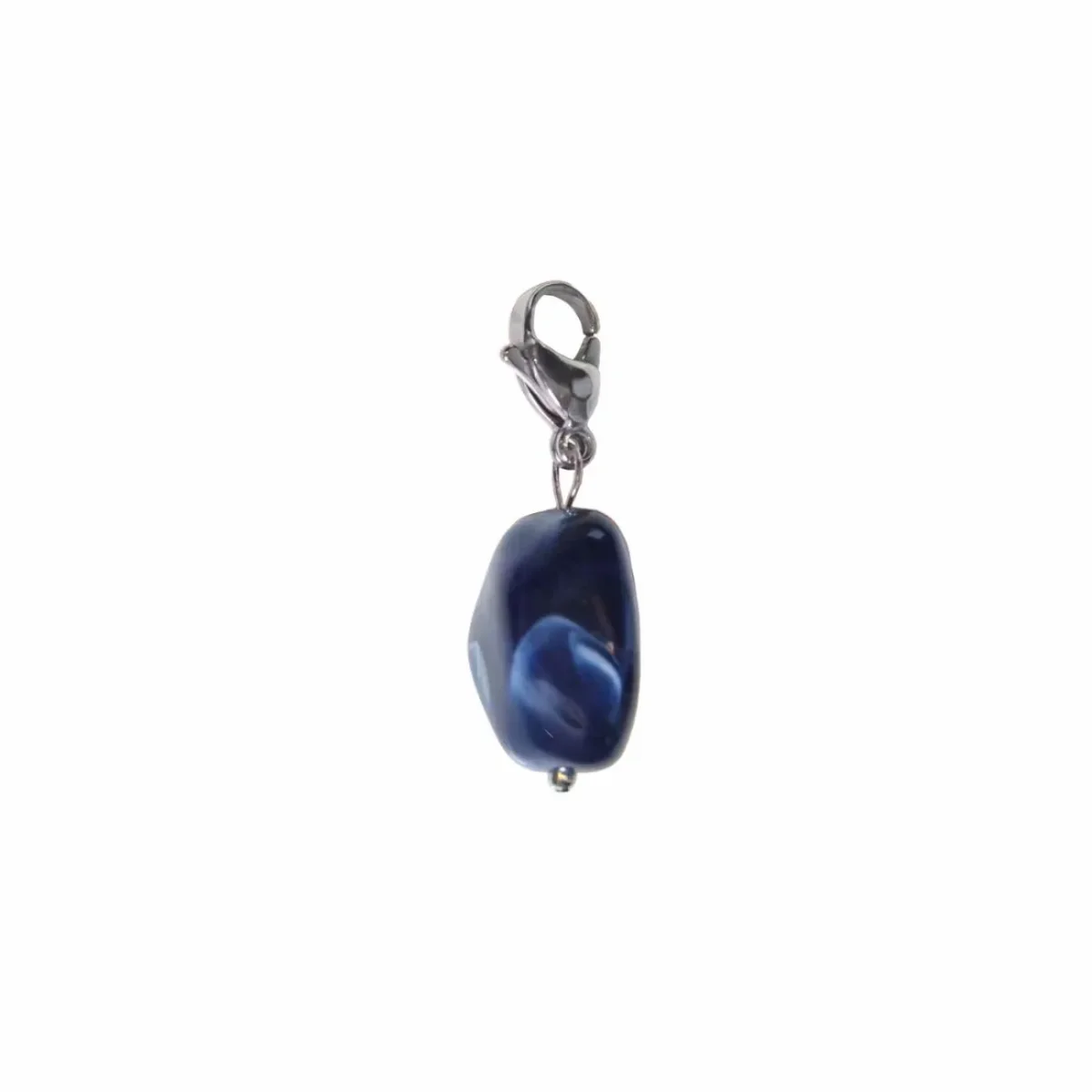 Portafortuna Lucky Charm Stone Kentucky Blu Scuro