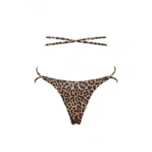 Slip Emma Con Lacci Donna Maculato