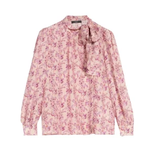 Camicia Seta Ottanta Donna Pretty Flower