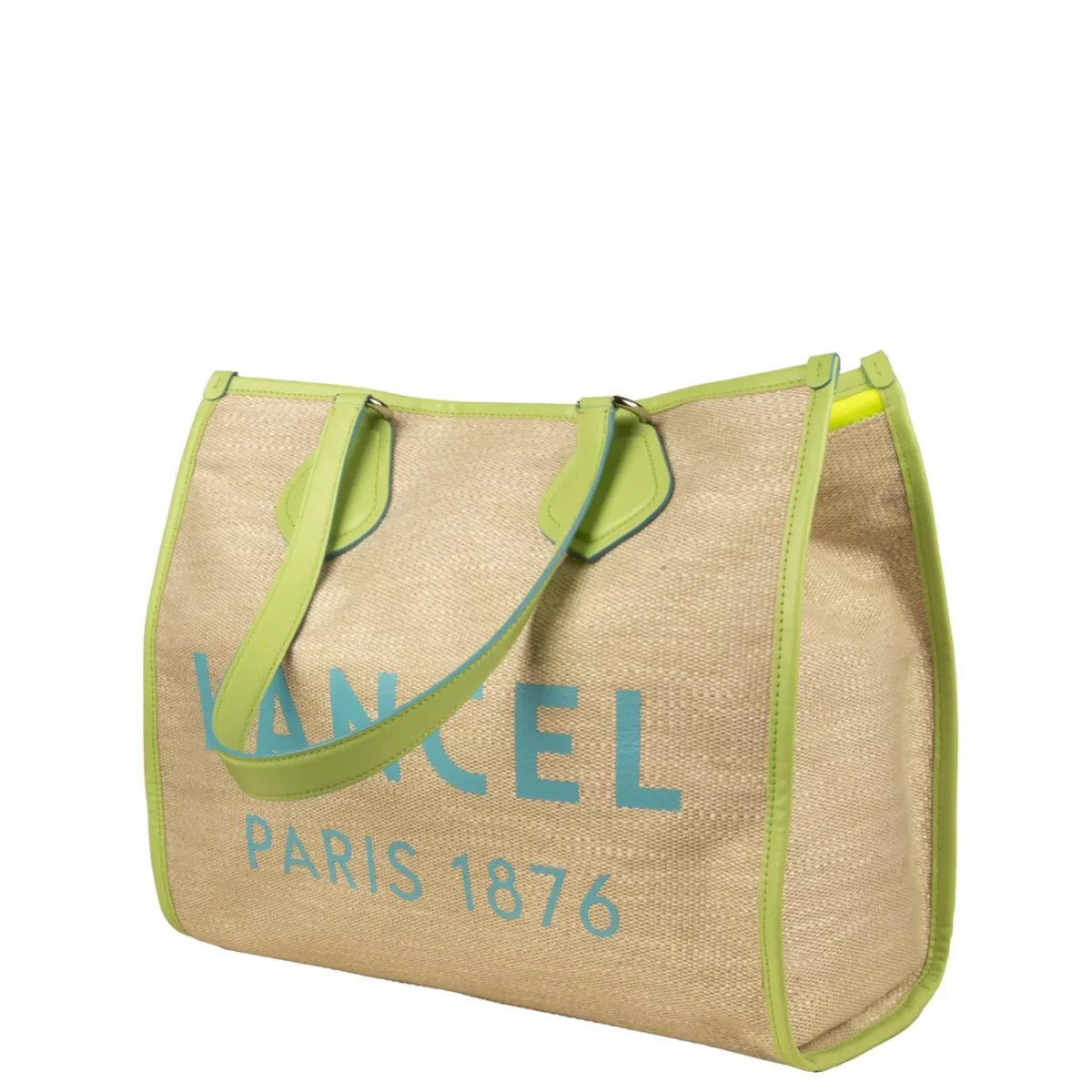 Borsa Cabas Ete Donna Natural Vert Pomme - immagine 3