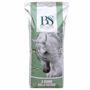 Briganti Pastone Rinfrescante Neutro 20 kg - Pastone per cavalli rinfrescante e lenitivo