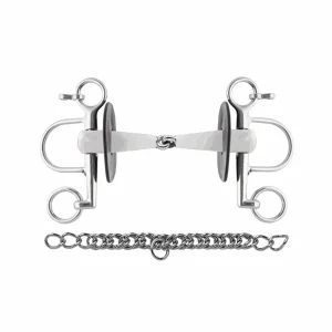 SPRENGER Nathe Pelham 18Mm Single J. 5,5Cm Cheeks Sprenger Nathe - Pelhams