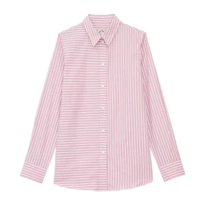 Camicia Martin Donna White Pink