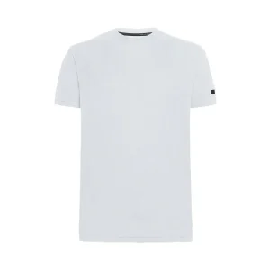 T-Shirt In Cotone Uomo White