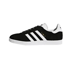 Sneakers Gazelle Unisex Black White Gold