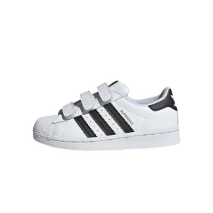 Sneakers Superstar Kids Bianco Nero