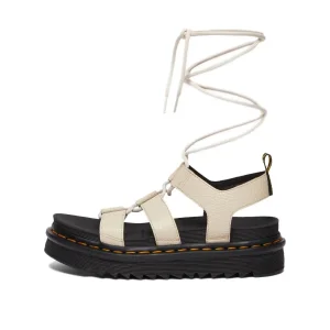 Sandali Nartilla Donna Parchment Beige Milled Nappa