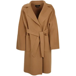 Cappotto Rovo Donna Cammello