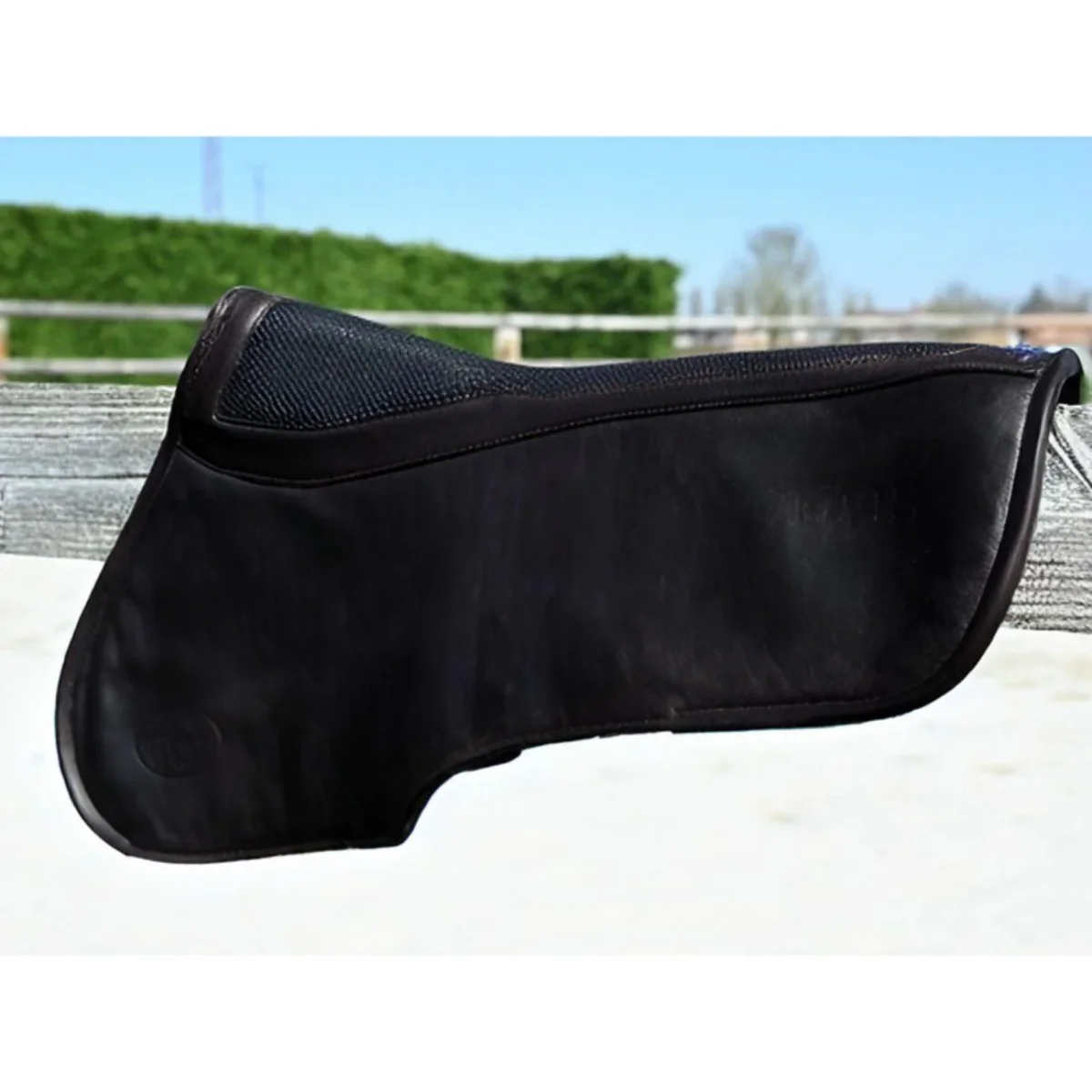 JUMP'IN PAD ANATOMICO IN PELLE E FELTRO JUMP'IN Nero sottosella AMAFCNERO - immagine 3