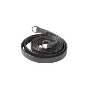 CWD REDINI IN CUOIO PER GOGUE CWD Nero ausilio di lavoro per abbassare e distendere l'incollatura 09CWER04C