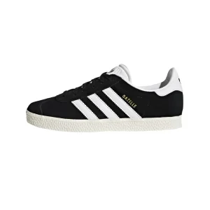 Sneakers Gazelle Bambino Core Black Footwear White Gold Metallic