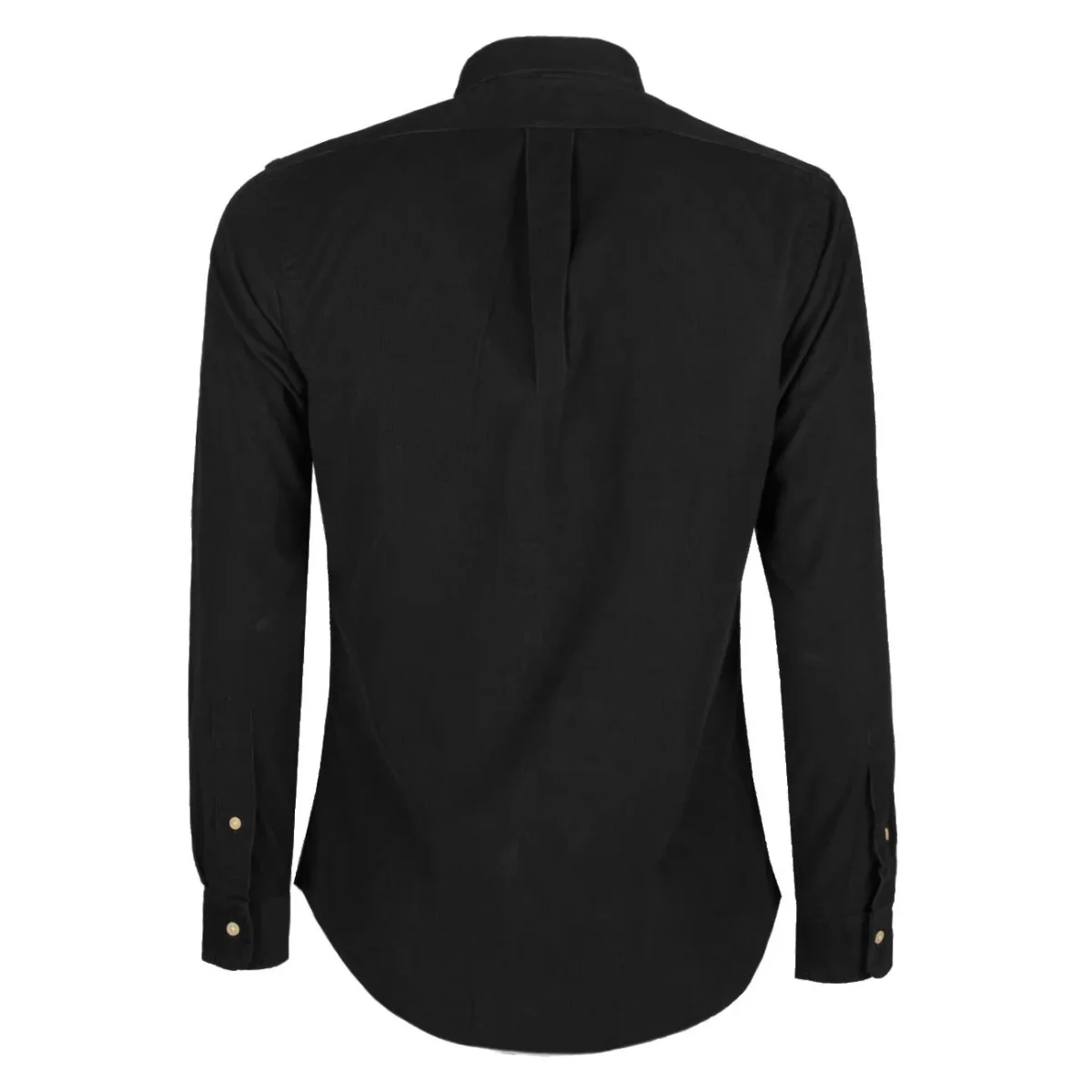 Camicia A Coste Uomo Polo Black - immagine 3
