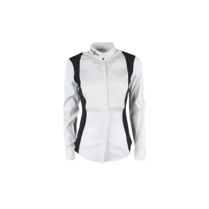 Cavalleria Toscana Camicie Da Concorso 12CTCAD021CJ003BB01 Bianco