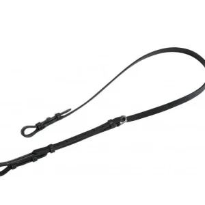 Eric Thomas Pro Chifney Cheek Pieces 12Mm Eric Thomas Havana per Chifney