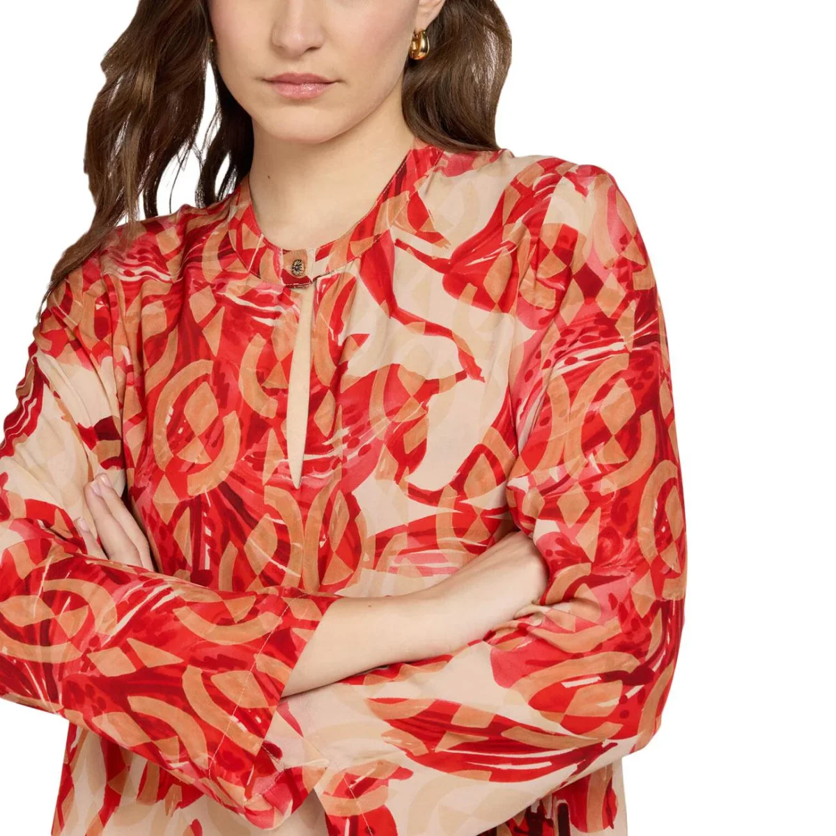 Blusa Lunga Stampata - immagine 5