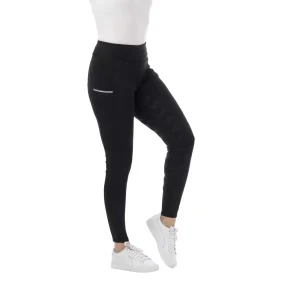 Leggings Da Donna Agadir Riding World Nero