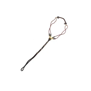 DY'ON GOGUE CUOIO+CORDA TUBOLARE DYON Marrone GOGUE E ABBASSATESTA