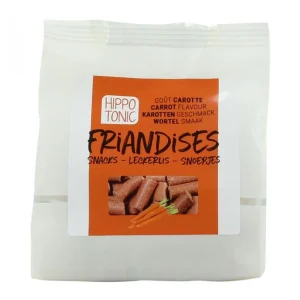 HIPPO-TONIC HORSE TREATS CARROT 1 KG Arancione BISCOTTI E DOLCETTI