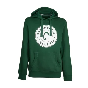 Felpa Unisex Con Cappuccio Mascheroni