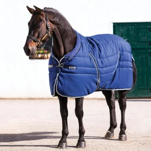 Horseware DA COSY 400 GR. HORSEWARE Navy-beige-blu-navy nan coperta da box