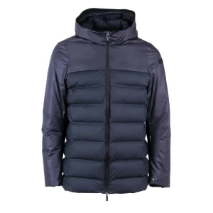 Jacket Rubber Hybrid Uomo Blue Black