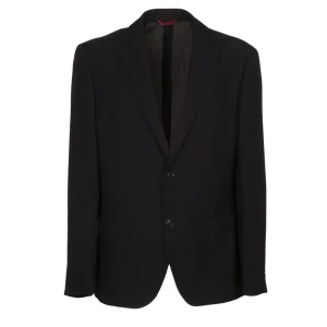 Giacca Con Toppa Uomo Navy