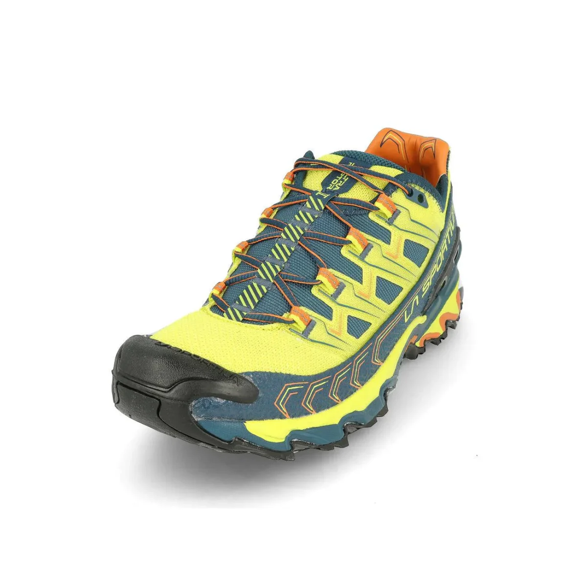 Scarpe Ultra Raptor Ii Uomo Lime Punch Storm Blue - immagine 4