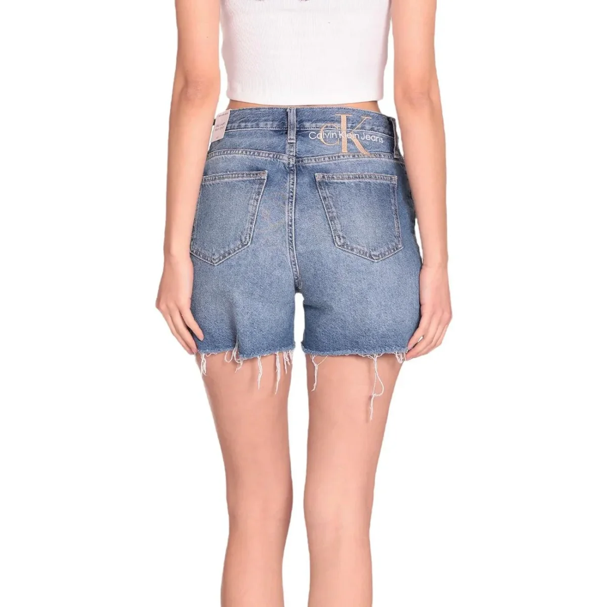 Shorts Mom In Jeans - immagine 5