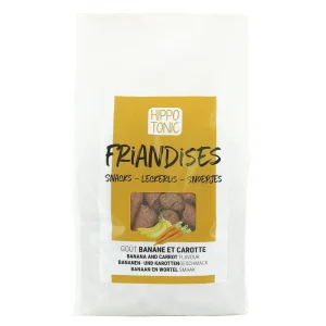 HIPPO-TONIC HORSE TREATS BANAN&CAR. 1 KG BISCOTTI E DOLCETTI