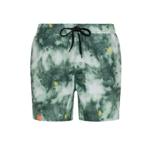 Costume Tie Dye Uomo Militare Giallo