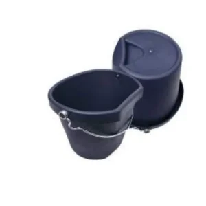 TRUST EQUESTRIAN Secchio Acqua 18 Lt One Blu Secchi