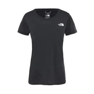 T-Shirt Reaxion Amp Donna Nero
