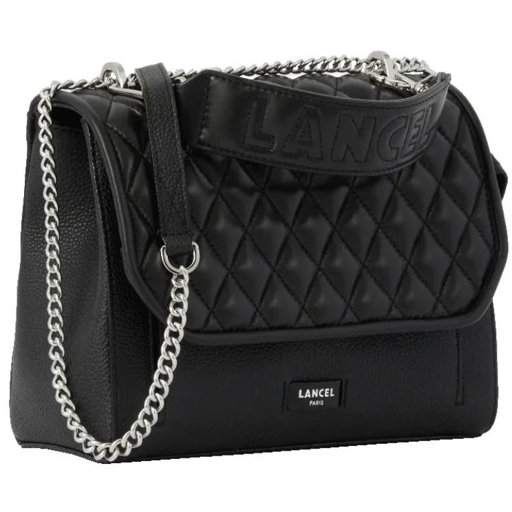 Borsa Ninon Medium Flap Black - immagine 3