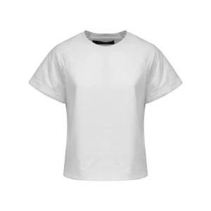 T-Shirt Con Manica Imbottita